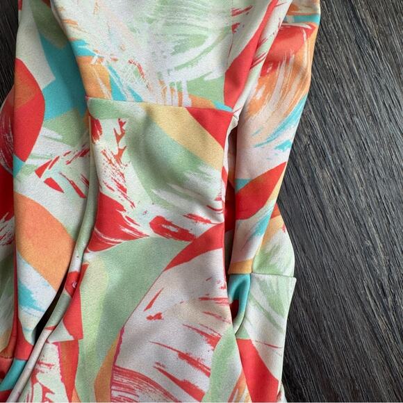 Skatie Zoey One Piece Swimsuit in Sunset Print S - Picture 5 of 8